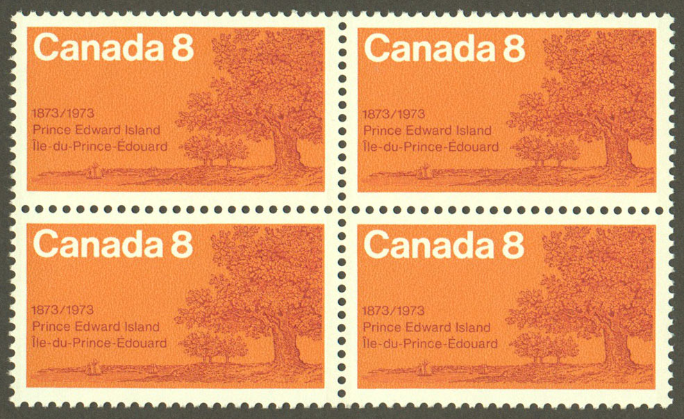 Canada Scott 618 MNH Block - Click Image to Close